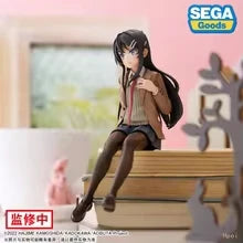 Anime Seishun Buta Yarou wa Randoseru Girl no Yume Minai Sakurajima Mai Figure Premium Chokonose Action Figure Model Gift Toy