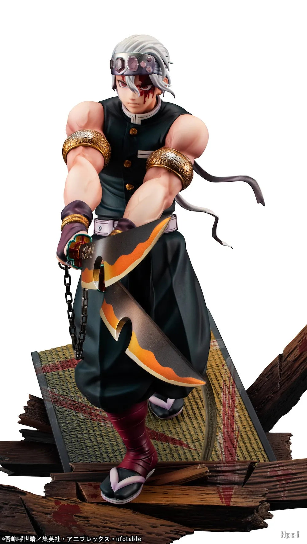 【UA】MegaHouse GEM Series Demon Slayer: Kimetsu No Yaiba Utsuo Tengen Figures Model Toys Gifts