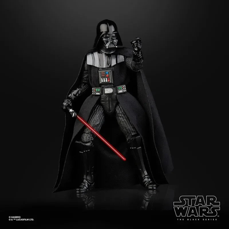 16cm Original Star Wars The Black Series Darth Vader Action Figure Collectible gift