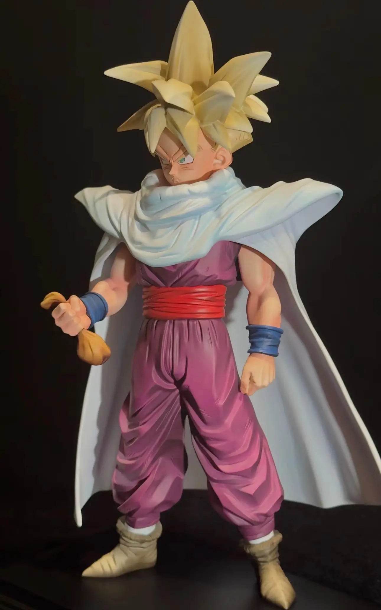 26cm New Dragon Ball Anime Figure Son Gohan Perimeter Resin Model Statue Desktop Decoration Ornaments Kids Christmas Gifts Toys