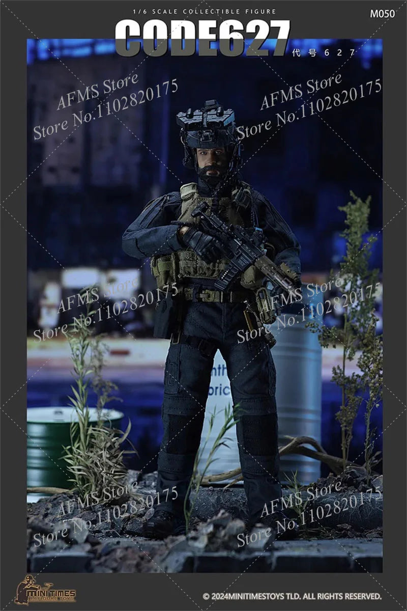 Mini Times Toys M050 1/6 Scale Collectible Figure Mission Code 627 Price  Full Set 12Inch Men Soldier Action Figure Model Toys