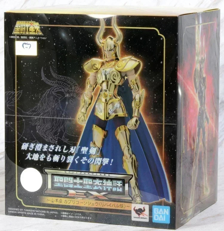 In Stock Genuine Bandai Saint Seiya Saint Cloth Myth Ex2.0 Cancer Death Mask Anime Figures Model Toys Collect Rebirth Edition