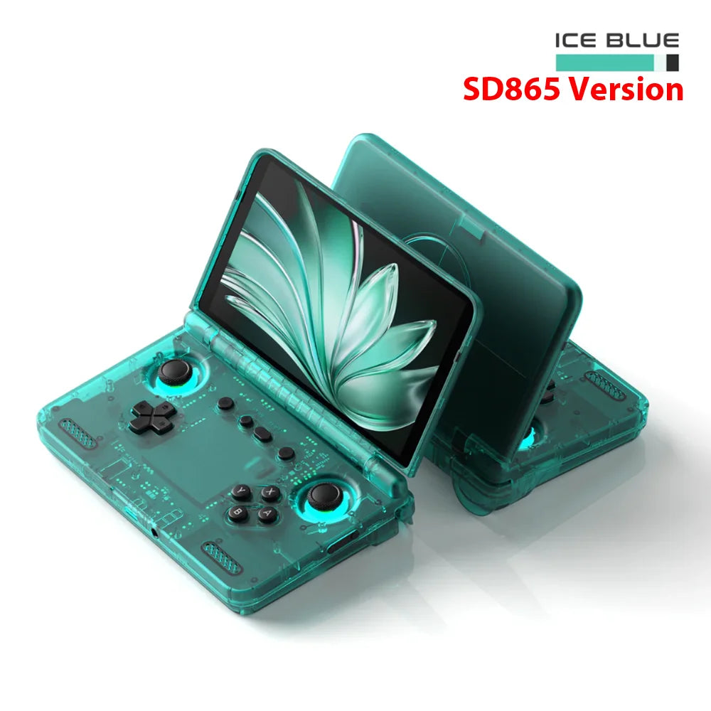 Retroid Pocket Flip 2 Handheld Game Console 5.5Inch AMOLED Screen SD865 RP Flip2 8GB 128GB Android System 5000mAh Wifi6