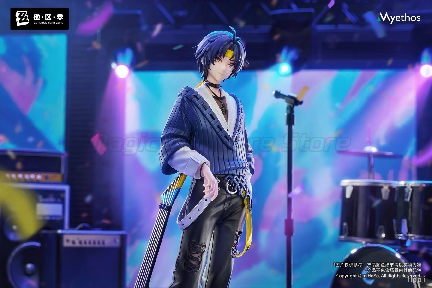 【MT】Pre-sale Myethos Gift+ Zenless Zone Zero Asaba Harumasa Gleaming Moment in The Garden 1/8 Scale Anime Figure
