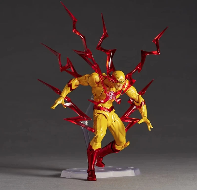 Flash Movie Zoom Articulated Joints Movebale Action Figure Toys 17cm