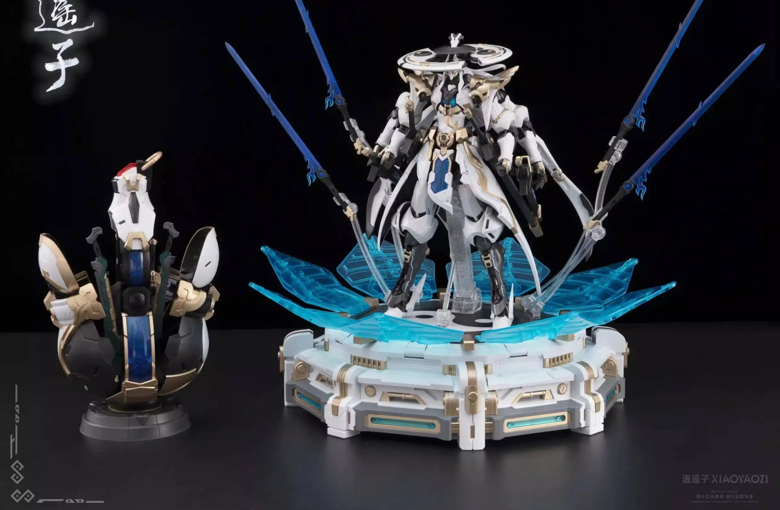 In-Stock SUNDAY HOBBY Guochuang Mecha Model Ming Jiang Zhuan Immortal XiaoYaoZi Figur Chinese Style Assembly Collectible ToyGift