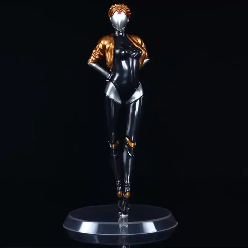 Atomic Heart Figure 20cm Atomictwinnies Game Anime Action Figure Desktop Ornament Doll Toy Collection Artwork Model Toy for Gift