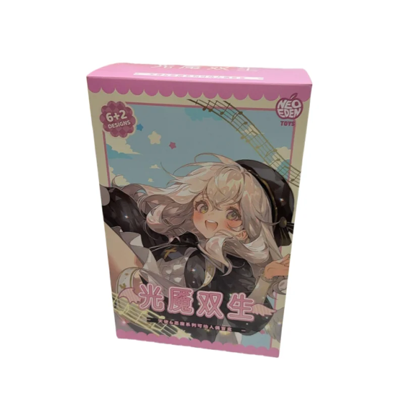 Light Nightmare Twin Series Blind Box Toys Mystery Box 1/6 Movable Mjd Pvc Anime Figure Surprise Gift Desktop Ornaments
