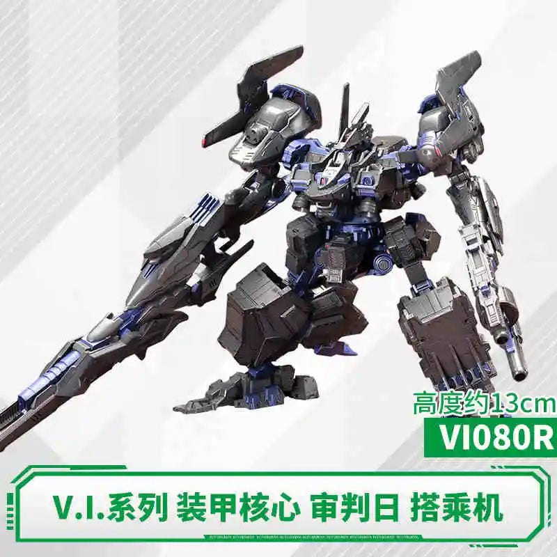 Hot Original Kotobukiya V.I. Series Armored Core Vi082x Renard 03-Aaliyah Supplice Op Anime Doll Assembly Figure Model Toys