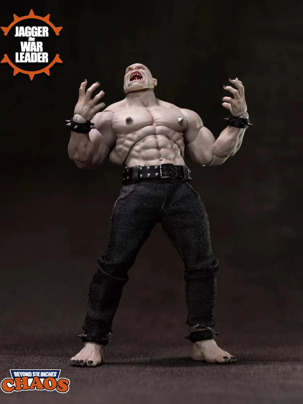 Pre-sale CHAOS-003 1/12 Scale Male Soldier Robust Muscular Strong Body Chief Full Set 6''Action Figure Model For Fans Collection