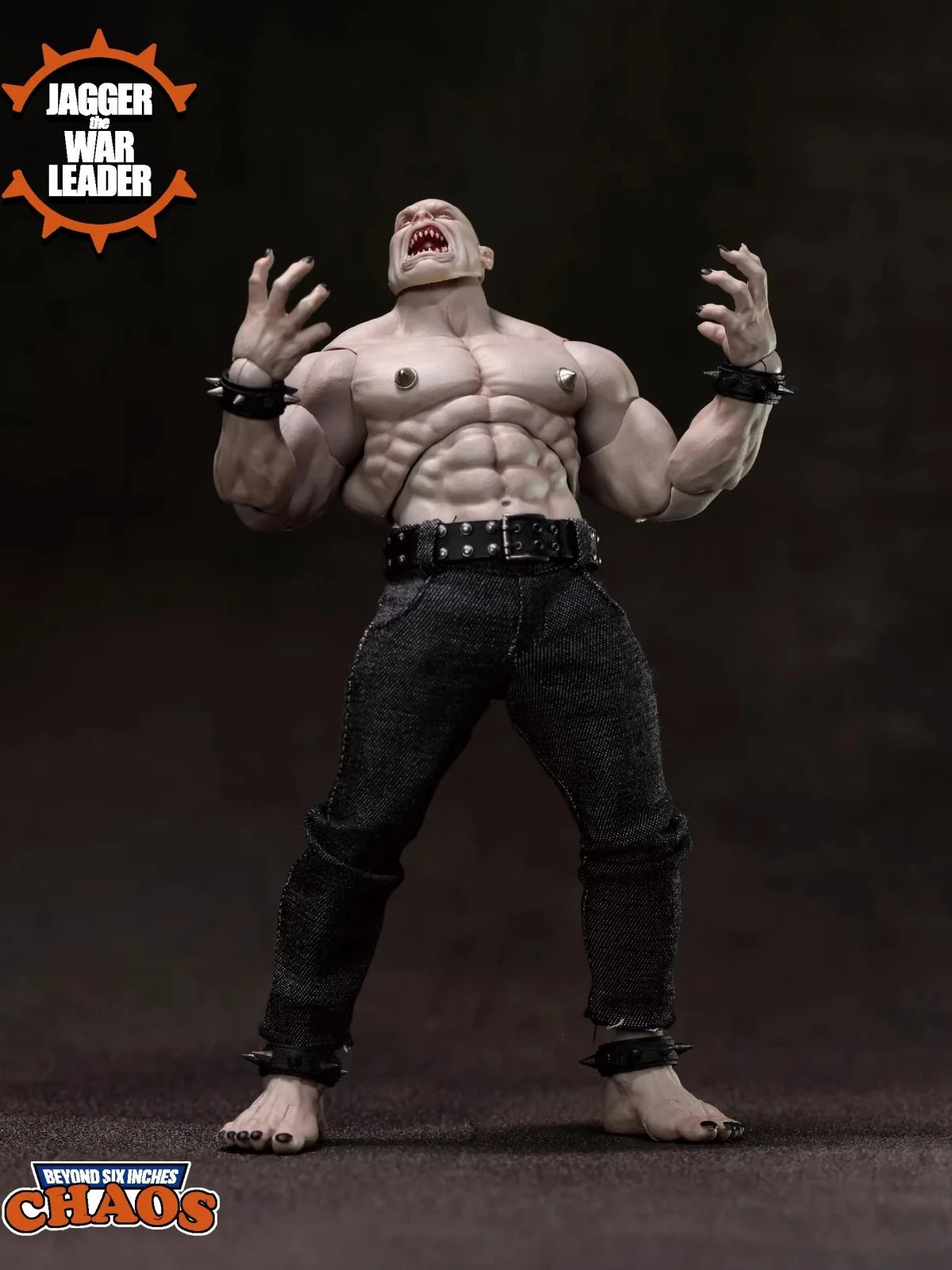 Pre-sale CHAOS-003 1/12 Scale Male Soldier Robust Muscular Strong Body Chief Full Set 6''Action Figure Model For Fans Collection