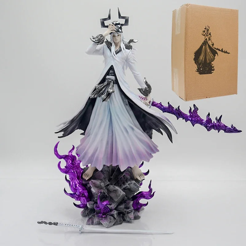 BLEACH Kurosaki Ichigo Anime Game Figure Bleach Ulquiorra Cifer/Toshiro Hitsugaya Action Figure GK Statue Model Doll Toy Gifts