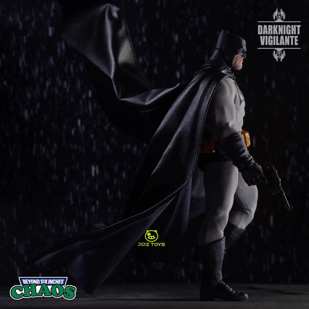 In Stock Chaos Batman Darknight Vigilante Figure Movability Model Toys 1/12 Scale Collectible Figure The Dark Knight Returns