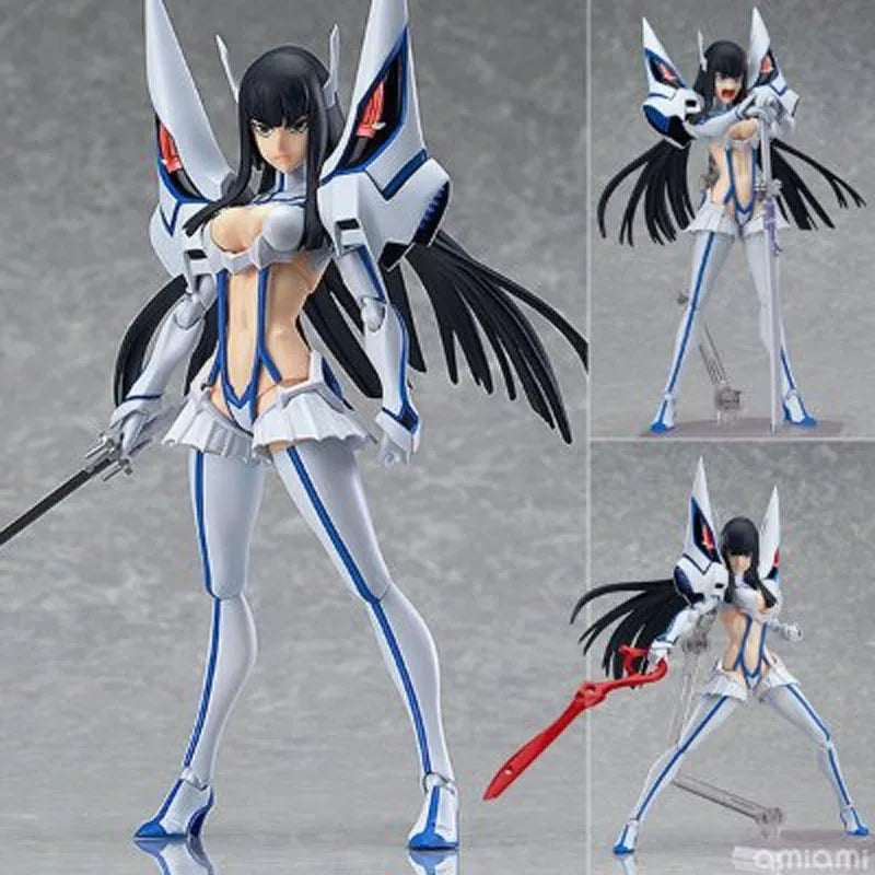Max Factory Original Figma Kiryuin Satsuki 155mm Anime Action Figures Toys for Boys Christmas Gift Collectible Model Ornaments