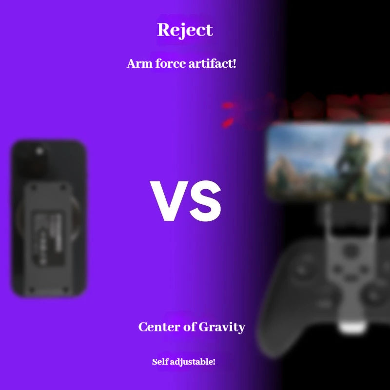 Switch JOYCON Charging Rotating Phone Stand Simulator Phone Controller Game Magnetic Charging Grip Magsafe Rotating Stand