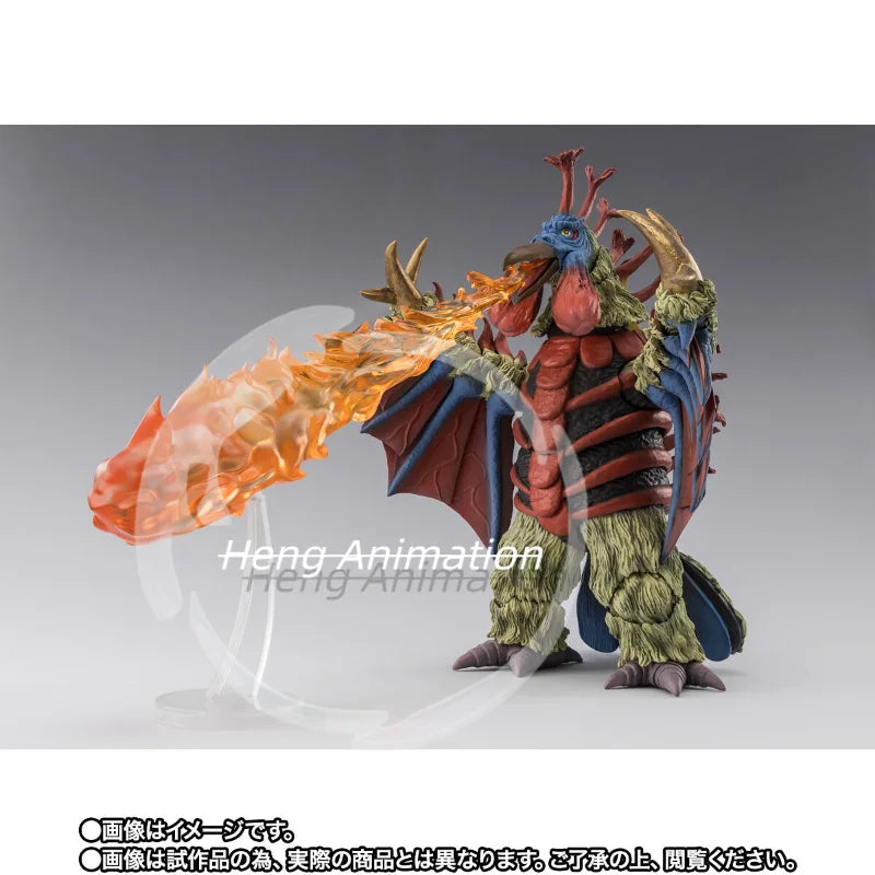 pre-sale  Bandai Soul Limited Edition SHF Ultraman Volcanic Bird Birdon Figure Collectible, Stylish Display Piece
