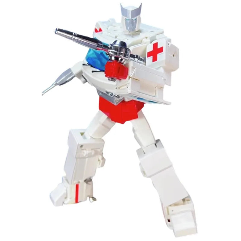 WEIJIANG WJ MPP-30 Ratchet MPP30 Transformation Action Figure Masterpiece Movie Model G1 KO MP30 MP-30 Deformation Car Robot Toy