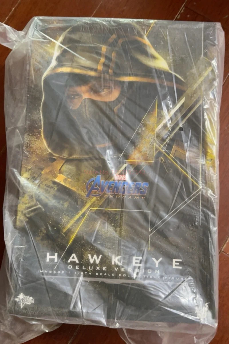 In Stock New Hottoys MMS532 Avengers 4 HAWKEYE Deluxe Edition 1/6 Action Figure Toy Gift Model Collection Hobby Gifts