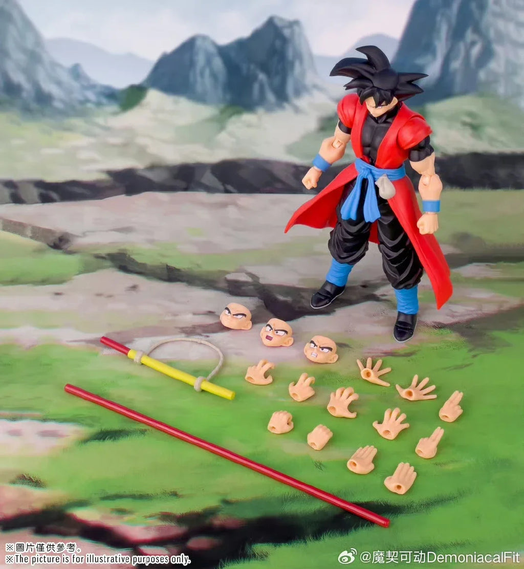 Demoniacal Fit DF Dragon Ball S.H.Figuarts SHF Super Three SSJ3 Royal Blood Vegeta Bitter Reprint 2023 New Anime Action Figures