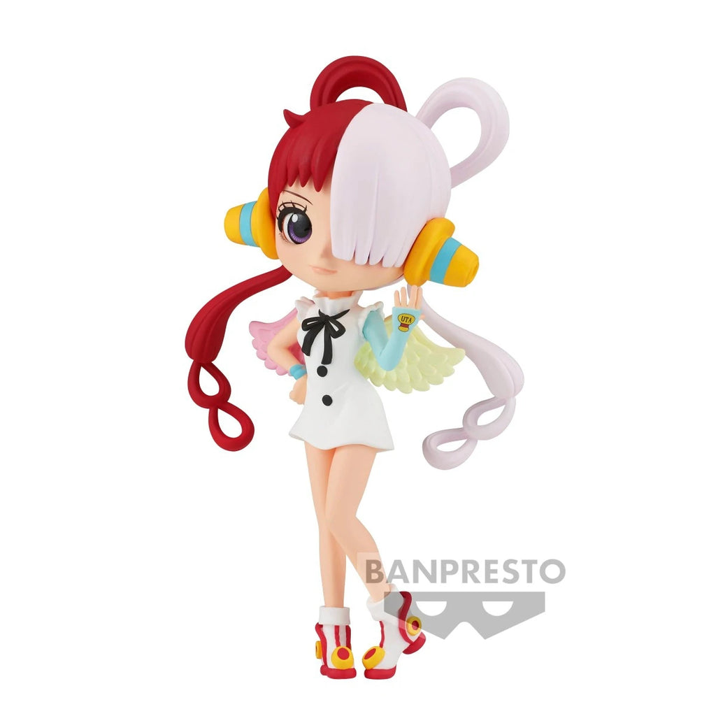 Bandai Original Japan Anime ONE PIECE Glitter  Glamours Theater Version RED UTA Action Figures Collectible Doll Boy Gift Toys