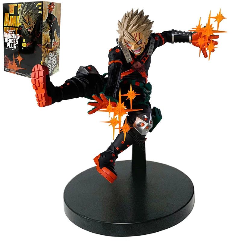 My Hero Academia Hado Nejire Anime Figure Boku no Hero Midoriya Izuku/Bakugo Katsuki/Asui Tsuyu Action Figure Model Doll Toys