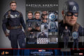 Original Hot Toys MMS783 Captain America 1/6 Scale Collectible Action Figure Stealth S.T.R.I.K.E. Suit 2.0 Ornament Toy Gift