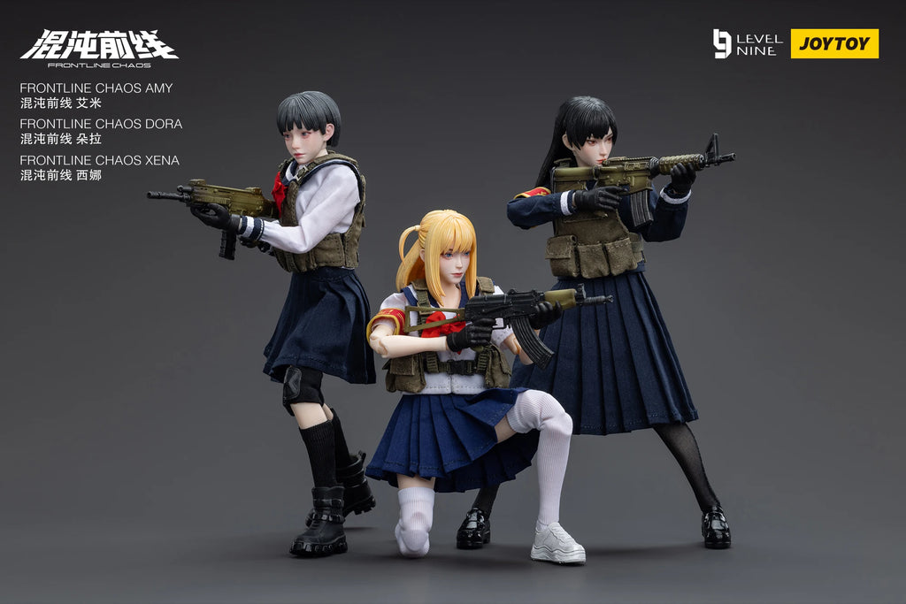 JOYTOY 1/12 Chaos Frontline Dora Action Figure