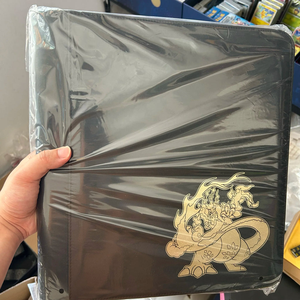 In Stock PTCG PokéMon Chinese Game Card Ibrahimovic Advanced Eeveelution Protection Register Card Book Collection Gifts