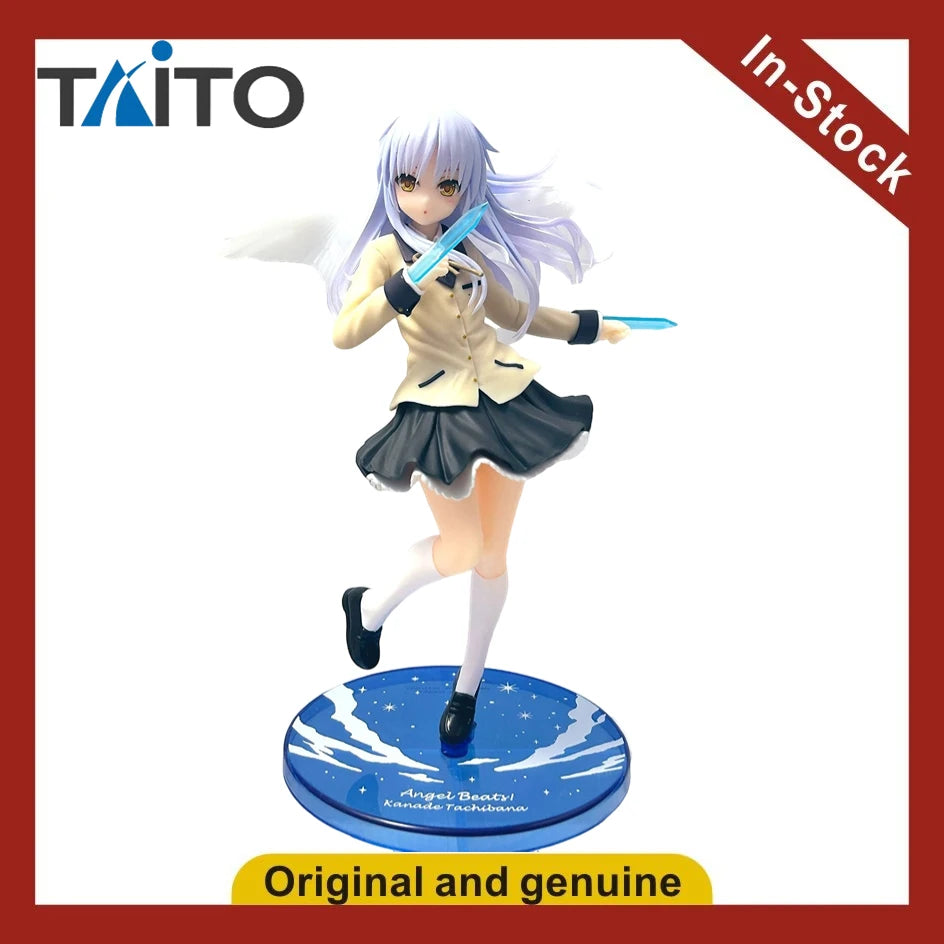【UA】TAiTO Coreful Angel Beats Tachibana Sonic Sonic Blade Figure Model Toy Gift