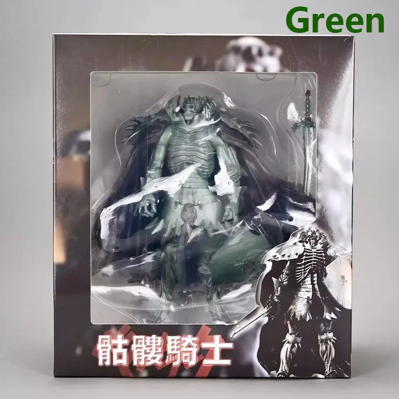 23cm Berserk Guts Anime Figure Guts Berserker Armor Action Figure Berserk Zodd L size Figurine Collectible Model Doll Toys Gifts