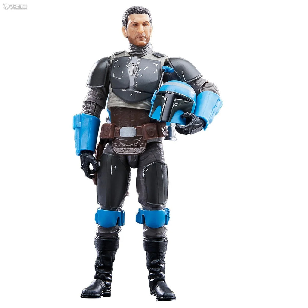 Original 6 Inch Star Wars The Black Series The Mandalorian Axe Woves Action Figure Toys Collection
