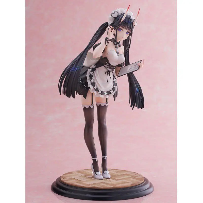 New 25cm Alice Glint Lane Noshiro Need Less Ice Maid Outfit Scale Figure In Stock Anime Collectible Statue For Game Gift Fans