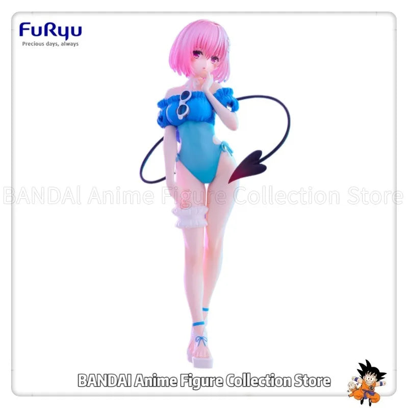 Original FuRyu Trio-Try-iT Figure To Love-Ru Darkness Momo Belia Deviluke Model Toys Gifts Collection
