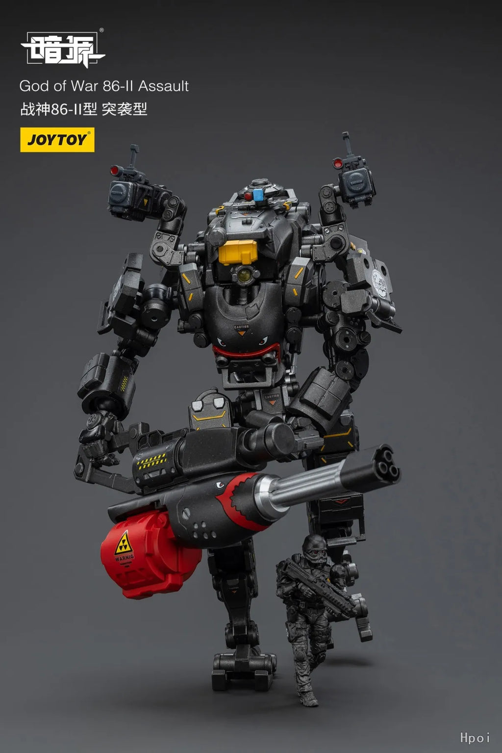 【UA】JOYTOY  Warhammer 40k Scale 1/25 Action Figures God of War 86-Il Assault Models Toys Gifts