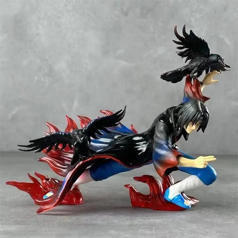 Naruto Anime Figure Uchiha Weasel PVC Statue Collection Desktop Ornament Toys Gifts