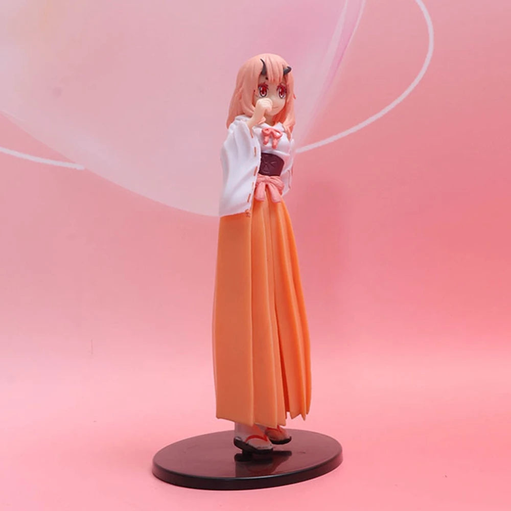 15cm Anime That Time I Got Reincarnated As A Slime Shuna Kawaii Girl Anime Figurines Desktop Decorations Japanese Dolls Toy gift