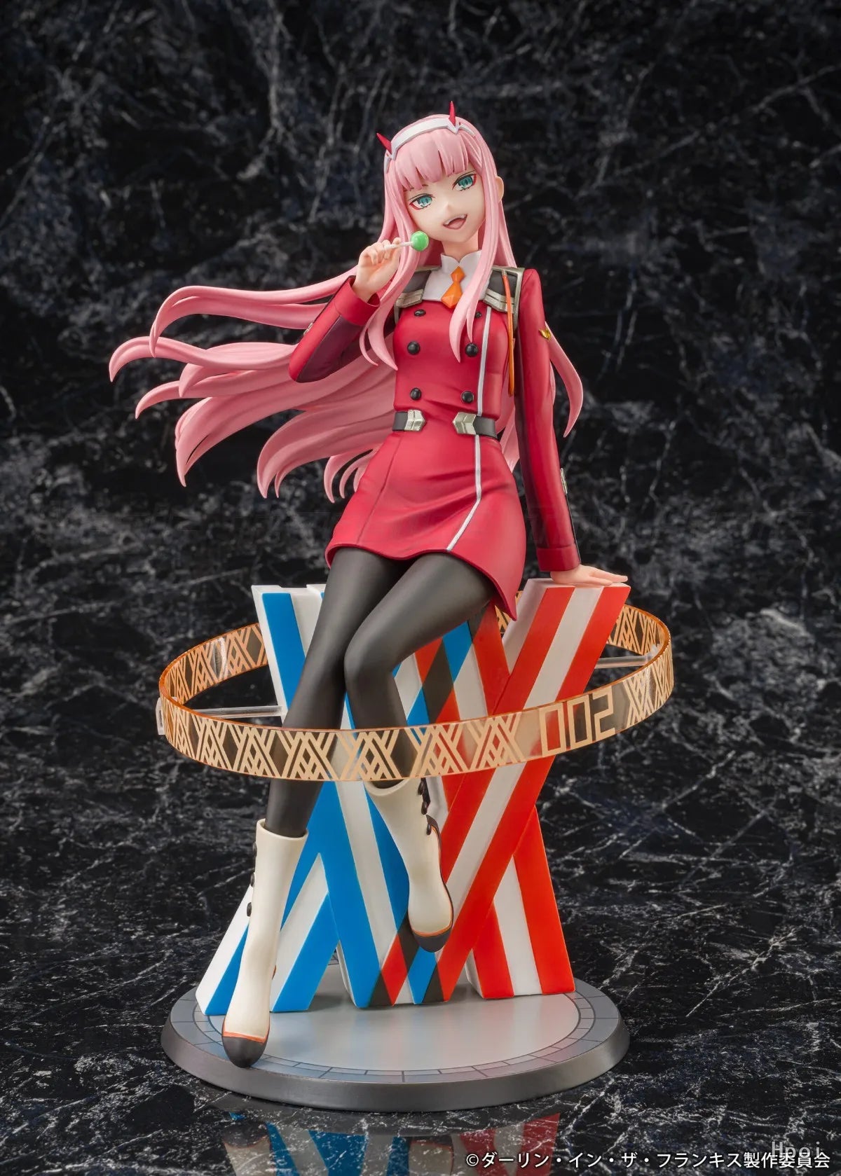 【In stock 】Original PROOF DARLING in The FRANXX 02 1/7 Scale Beauty Animation Figure Toys