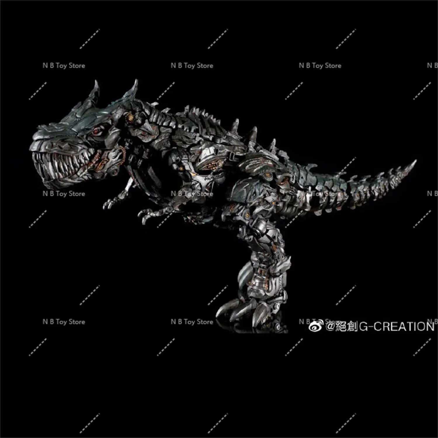 In STOCK Transformación G-CREATION Grimlock MTST-01 MTST01 WRATH Dinosaur Action Figure Robot Collectible Gifts