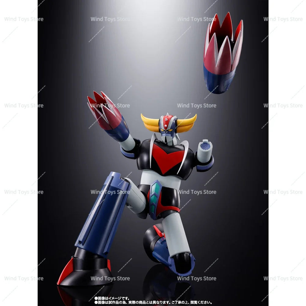 Original Bandai Soul of Chogokin D.C Anime Color Version in Stock GX-76SP Grendizer Figure Action Action Anime Funine Model Box