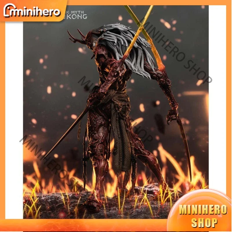 Preorder  INART 1/12 Black Myth Wukong Yaksha King Red Boy Action Figure Poseable Model Collectible Game Toy Gift