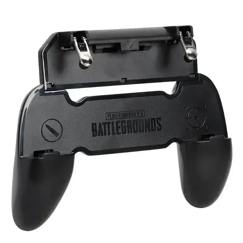 W10 Universal Mobile Phone L1R1 Gamepad Joysticks Controller for iPhone Android PUBG Aim Shooting Game Handle Gaming Accessories