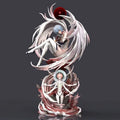 Angel Ayanami Rei Gospel of the New Century Double-Headed Carving Anime Action Figure Ornament Beautiful Girl Collectible Toy