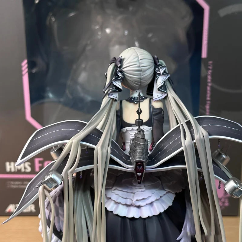 Azur Lane Formidable Maid Bild PVC-Actionfigur Anime-Spiel-Peripheriefigur Sammlerstück Schreibtischdekoration Weihnachtsgeschenk
