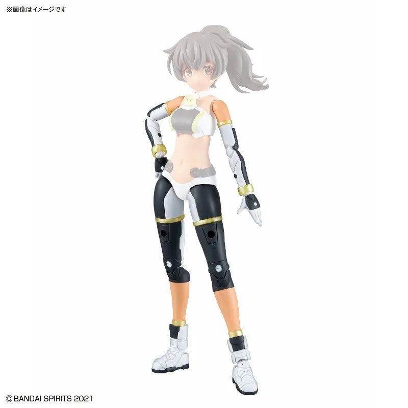 BANDAI 30MS Option Parts Set 1-26 Climbing Unit Valkyrie Outfit Color ABC Model Kit Action Figure Toys for Boys Girls Gift