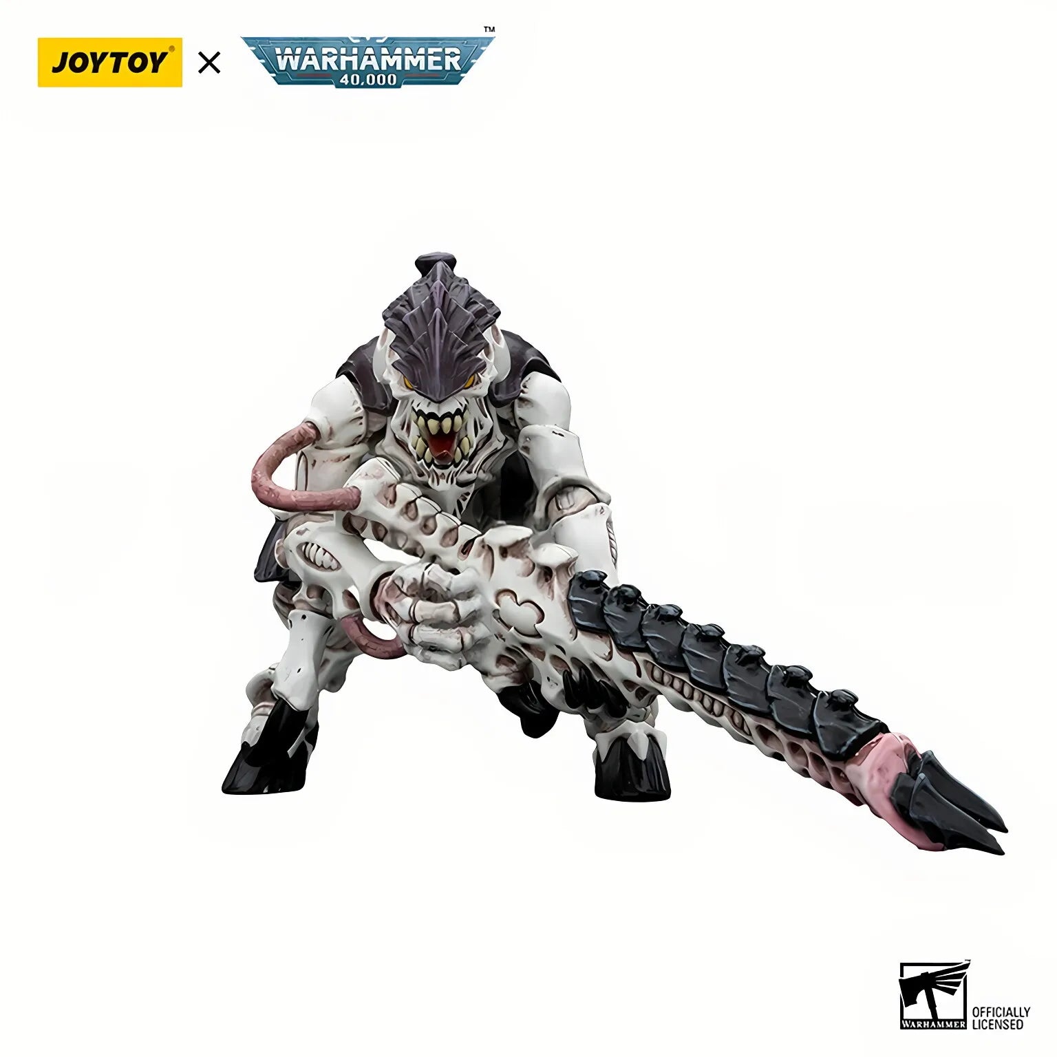 1/18 JOYTOY Action Figure 40K Tyranids Hive Fleet Leviathan Hormagaunt Termagant Ripper Anime Model Toy