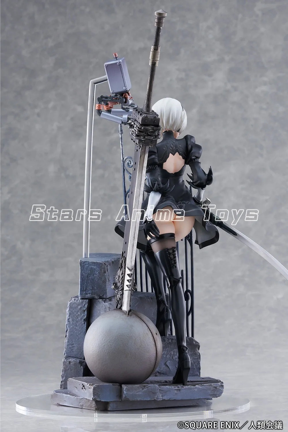 Original PROOF NieR:Automata Ver1.1a 2B Explore 1/7 Anime Figure Toy