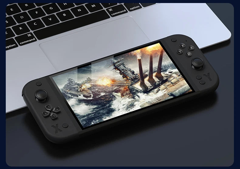 64GB 4000mAh portable handheld game console arcade high-definition For PSP/PS1