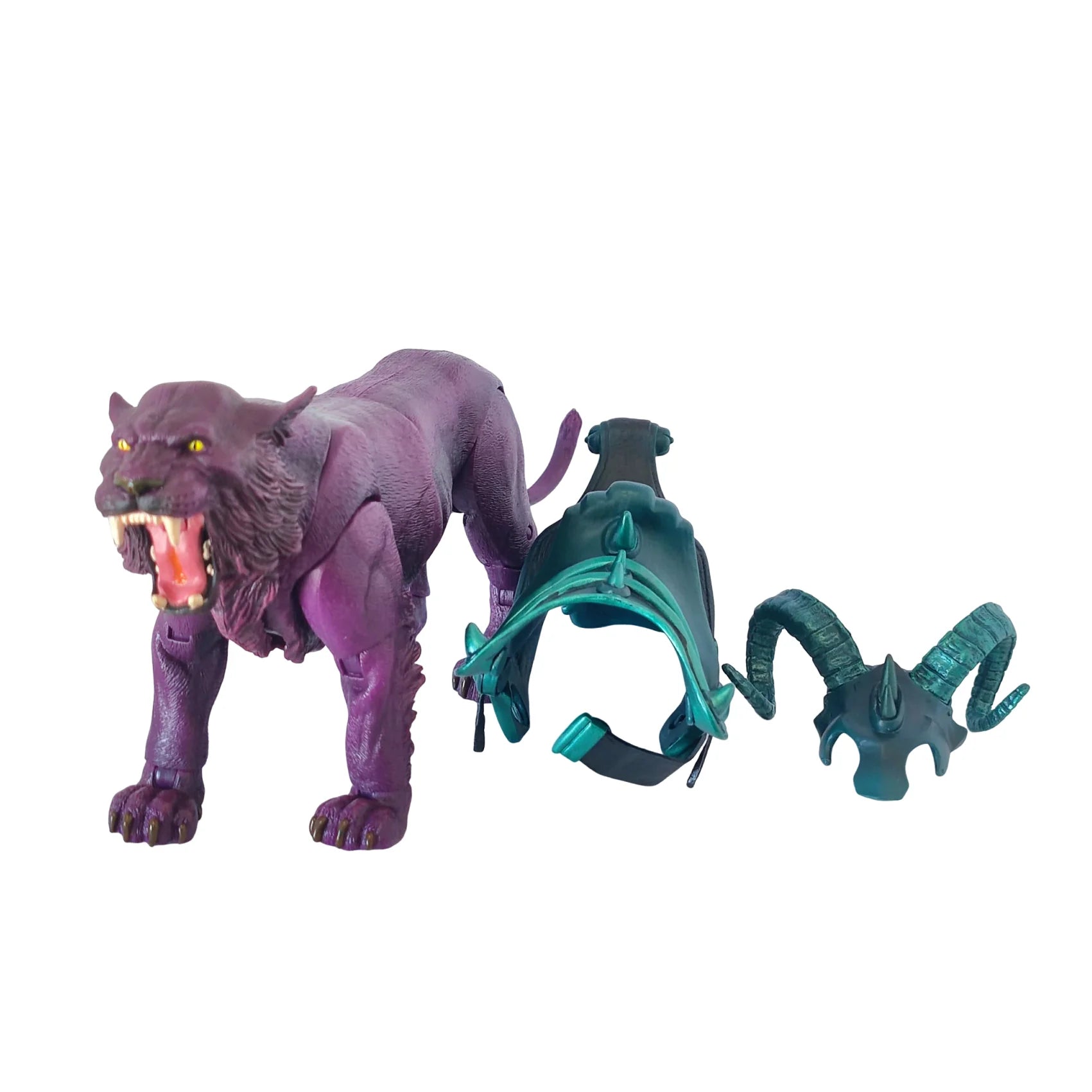 He man Motu Classics Ride Panthor 1:12 Loose Action Figure