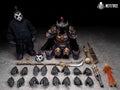 【MT】Original Mety Toyz Adventurer World Pandaren Blue Armor Version 1/12 Action Figure Toy Collection