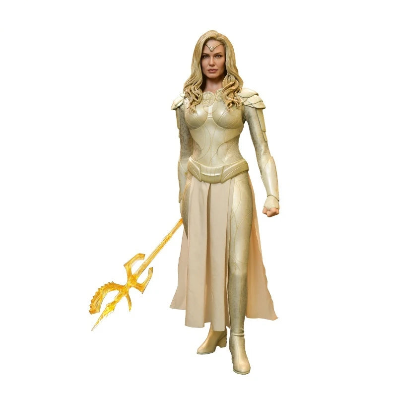 High-Quality Marvel Eternals Thena 1:6 Scale Collectible Action Figure Toy Gift For Friends